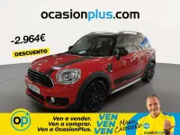 Usado Mini Cooper D Countryman 150 CV (110 kW) 2017 Rojo SUV