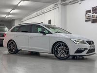 Usado Seat Leon 4Drive 300 CV (220 kW) 2019 Blanco Familiar