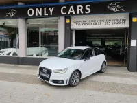 Usado Audi A1 S-Line 95 CV (69 kW) 2016 Blanco Utilitario