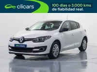 Usado Renault Mégane LIMITED 95 CV (69 kW) 2015 Blanco Berlina