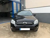 Usado Toyota RAV4 Executive 136 CV (100 kW) 2008 Negro SUV