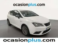 Usado Seat Ibiza Style 90 CV (66 kW) 2015 Blanco Utilitario