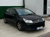 Käytetty Citroën C4 Exclusive 110 HP (80 kW) 2008 Musta Sedan