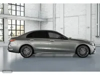 Usado Mercedes C220 200 CV (147 kW) 2022 Plateado Berlina