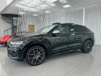 Usado Audi Q8 Ambiente 286 CV (210 kW) 2021 Negro SUV
