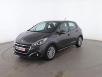 Usado Peugeot 208 Signature Sky 82 CV (60 kW) 2019 Gris Utilitario