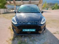 Usado Ford Fiesta Trend 125 CV (91 kW) 2020 Negro Berlina