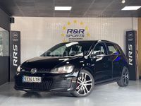 Usado VW Golf VII GTD 184 CV (135 kW) 2014 Negro Berlina
