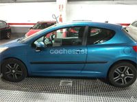 Usado Peugeot 207 90 CV (66 kW) 2007 Azul Berlina