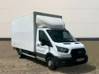 Käytetty Ford Transit Trend 167 HP (122 kW) 2024 Valkoinen Van