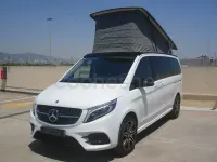 Usado Mercedes V300 Avantgarde 239 CV (175 kW) 2021 Blanco Monovolumen