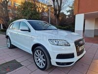 Begagnad Audi Q7 Ambiente 333 HK (244 kW) 2014 Vit SUV
