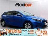 Usado Kia Ceed 100 CV (73 kW) 2022 Azul Utilitario