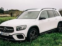 Usado Mercedes GLB200 150 CV (110 kW) 2025 Blanco SUV