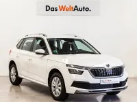 Usado Skoda Kamiq Ambition 95 CV (69 kW) 2022 Blanco SUV