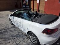 Usado VW Golf Cabriolet 105 CV (77 kW) 2012 Blanco Descapotable