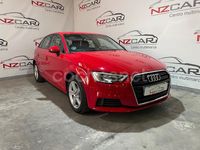 Usado Audi A3 116 CV (85 kW) 2019 Rojo Berlina
