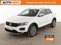 Usado VW T-Roc Sport 150 CV (110 kW) 2022 Blanco SUV