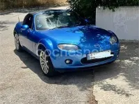 Usado Mazda MX5 Sportive 160 CV (117 kW) 2006 Azul Descapotable