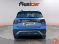 Usado VW T-Cross 95 CV (69 kW) 2024 Azul SUV