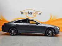 Usado Mercedes CLS450 367 CV (269 kW) 2019 Gris / plata Coupe