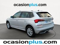 Usado Skoda Kamiq Ambition 110 CV (80 kW) 2022 Gris plata SUV