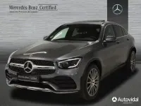 Usado Mercedes GLC220 194 CV (142 kW) 2023 Gris selenita SUV