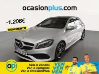 Usado Mercedes A200 136 CV (100 kW) 2018 Gris Utilitario