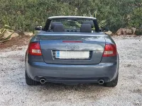 Usado Audi A4 Cabriolet 220 CV (161 kW) 2004 Azul Descapotable