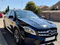 Usado Mercedes GLA180 122 CV (89 kW) 2020 Negro SUV