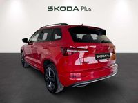 Usado Skoda Karoq SportLine 150 CV (110 kW) 2023 Rojo SUV