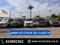 Usado Mercedes V250 Avantgarde 190 CV (139 kW) 2016 Negro Monovolumen