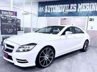 Usado Mercedes CLS350 265 CV (194 kW) 2014 Blanco Coupe