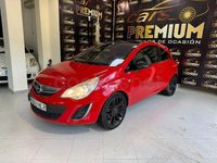 Usado Opel Corsa Selective 95 CV (69 kW) 2012 Rojo Utilitario