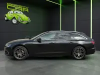 Usado Audi A6 Design 231 CV (169 kW) 2018 Negro Familiar