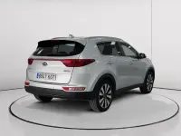 Usado Kia Sportage 115 CV (84 kW) 2018 Gris SUV