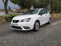 Usado Seat Ibiza Reference 75 HP (55 kW) 2014 Branco Sedan