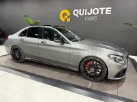 Usado Mercedes C63S AMG 510 CV (375 kW) 2017 Gris / plata Berlina