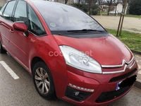 Usado Citroën C4 Picasso Seduction 112 CV (82 kW) 2012 Granate Monovolumen
