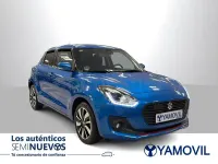 Usado Suzuki Swift 111 CV (81 kW) 2017 Azul Utilitario