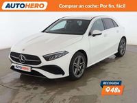 Usado Mercedes A250 AMG line 218 CV (160 kW) 2023 Blanco Berlina