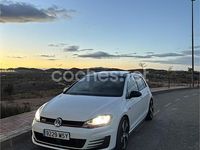 Usado VW Golf VII GTI 220 CV (161 kW) 2014 Blanco Berlina