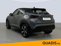 Usado Nissan Juke Tekna 114 CV (83 kW) 2023 Gris SUV