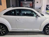 Usado VW Beetle Design 110 CV (80 kW) 2015 Blanco Utilitario