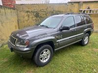 Usado Jeep Grand Cherokee Limited 163 CV (119 kW) 2002 Gris / plata SUV