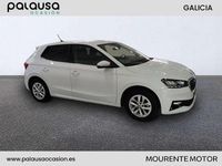Usado Skoda Fabia Selection 95 CV (69 kW) 2024 Blanco Utilitario