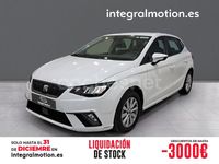 Usado Seat Ibiza Reference 80 CV (58 kW) 2023 Blanco Berlina
