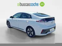 Usado Hyundai Ioniq 140 CV (102 kW) 2020 Blanco Utilitario