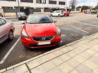 Usado Volvo V40 R-Design 115 HP (84 kW) 2013 Vermelho Sedan
