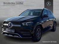 Usado Mercedes GLE450 AMG AMG line 394 CV (289 kW) 2019 Negro SUV